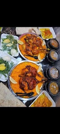 مندي دجاج • مدخن • الشطرة