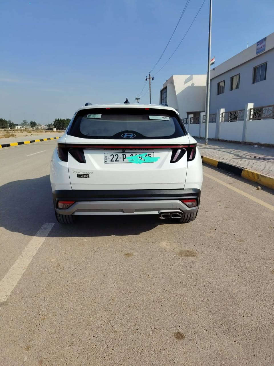 تحيه محبه واحترام للجميع 
للبيع توسان 2025 ماشيه 19 كفاله عامه من كلشي 
رقم اربيل بسمي شرط التحويل بعدها بحاله الوكاله 
للبيع او مراوس حسب القناعه 

*********** واتساب + اتصال 
*********** واتساب + اتصال
