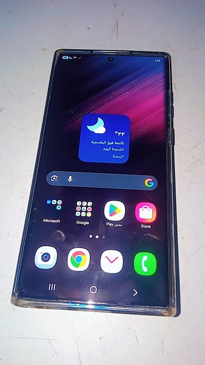 سلام عليكم S 22 Ultra النضافه 90/م100 ما فتوح ولا مبدل بي اي قطعه العنوان السماوة الرميثة  واساب ***********
