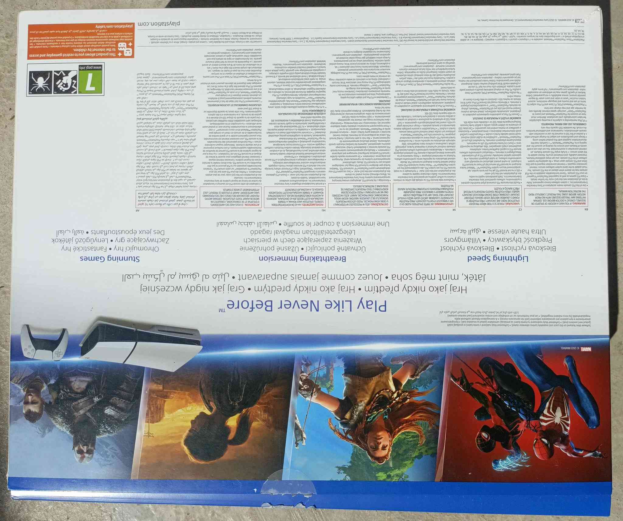 بليستيشن 5 جديد وبعده بالكارتون مستعمل ساعتين وبس شغلته ورجعته بالكارتون بدون استخدام ولا لاعبين  بي لو لعبة وغراضة كلهم على لفتهم وكاتلوكات كلها بجيسها والتواصل على هذا الرقم ***********
