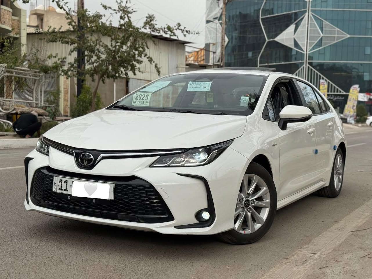 السلام عليكم
كورلا ٢٠٢٥ 

فول مواصفات 

فتحة سقف 

بصمة تشغيل 

بصمة ابواب

كشنات جلد

لايت زنون 

بلوجكتر لد 

بك لايت لد 

اشاير مري

عداد ديجتال

ويل كب جبير

ماشية الفين كيلو على كد ترقيم

مرقم بغداد وكامل

مكفولة من الصبغ والضربة والتبديل بحالة الوكالة

السعر ١٥٧ ورقة

العنوان بغداد حي العدل

الرقم ***********
