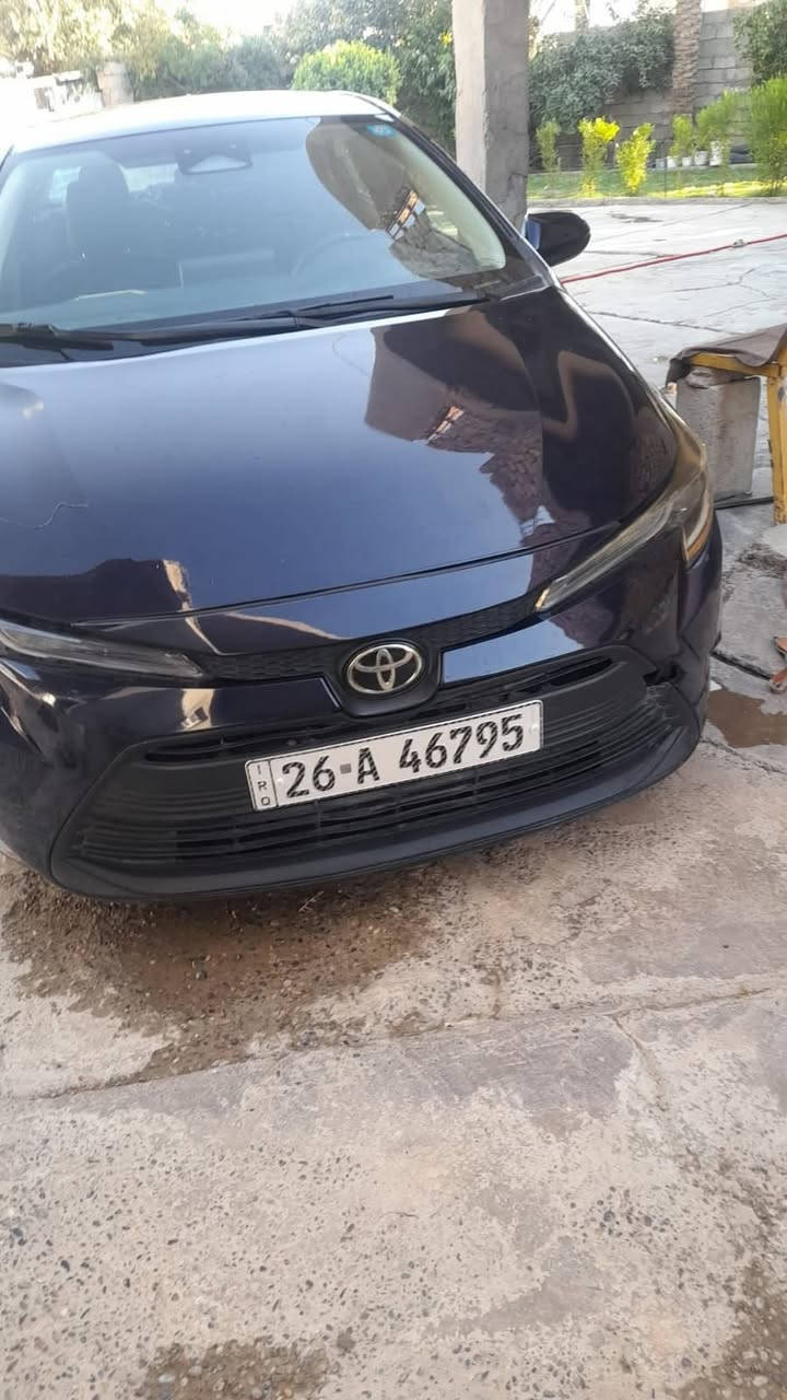 سلام عليكم

  - للبيع كورلا 2023  LE وارد امريكي  
الضرر جاملغ وبنيد 
 
السيارة بدون شواصي 
رقم صلاح الدين معوقين 

- مواصفات
- سعه المحرك 20
- هندبريك اوتو
- مانع انزلاق 
- تحديد مسار 
- مثبت سرعه
- قياده ذاتيه 
- رادار  
- شاشه كبيره
وغيرها من المواصفات بيها هواي 
مواصفات السياره ماذكرته لان معروفة مواصفات LE.
 للأستفسار ***********
