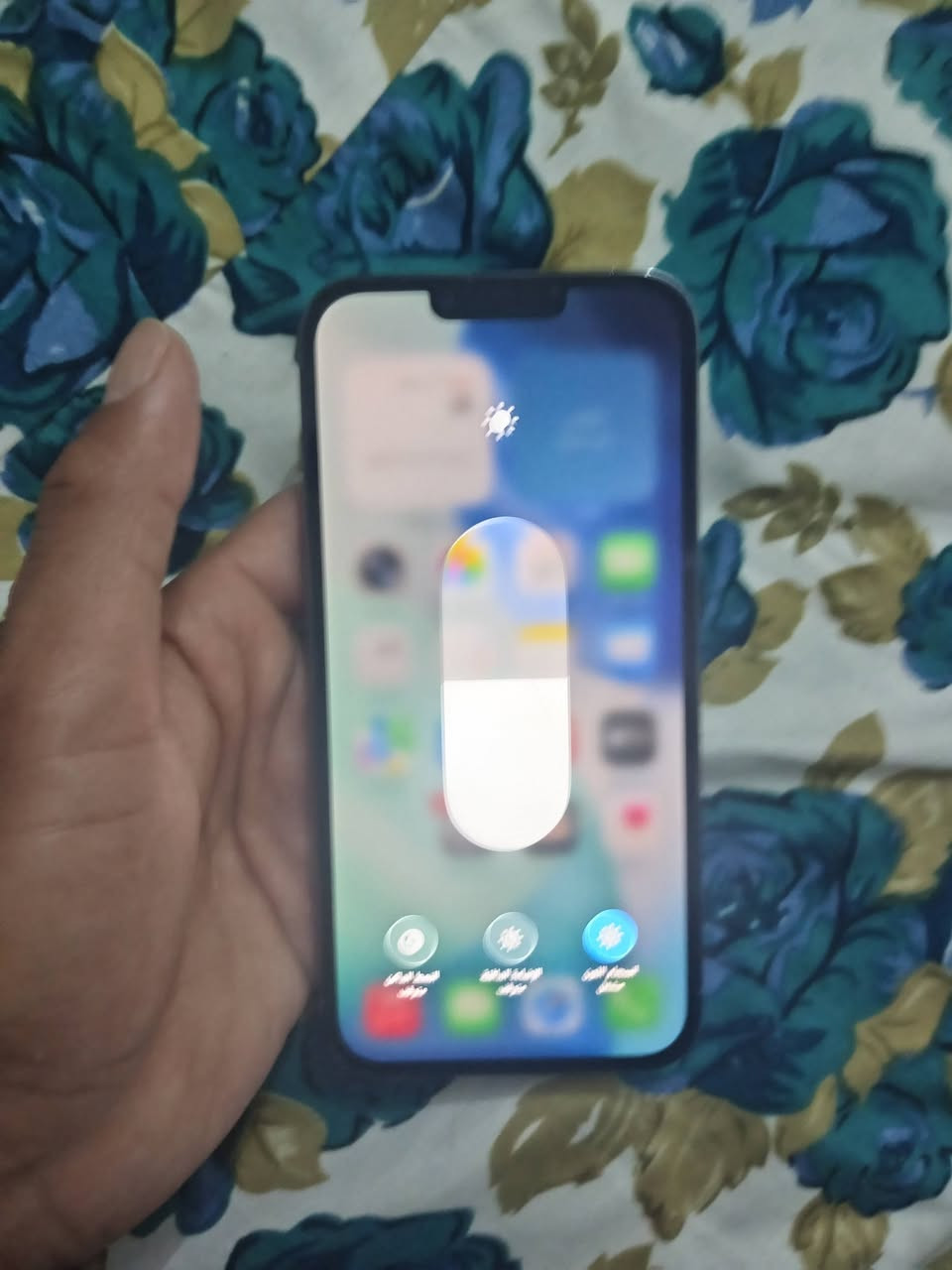 ايفون ١٣ بر ماكس
ذاكره ٢٥٦ بطارية ١٠٠
فيس أيدي متوقف
***********
كوت حي الحكيم
