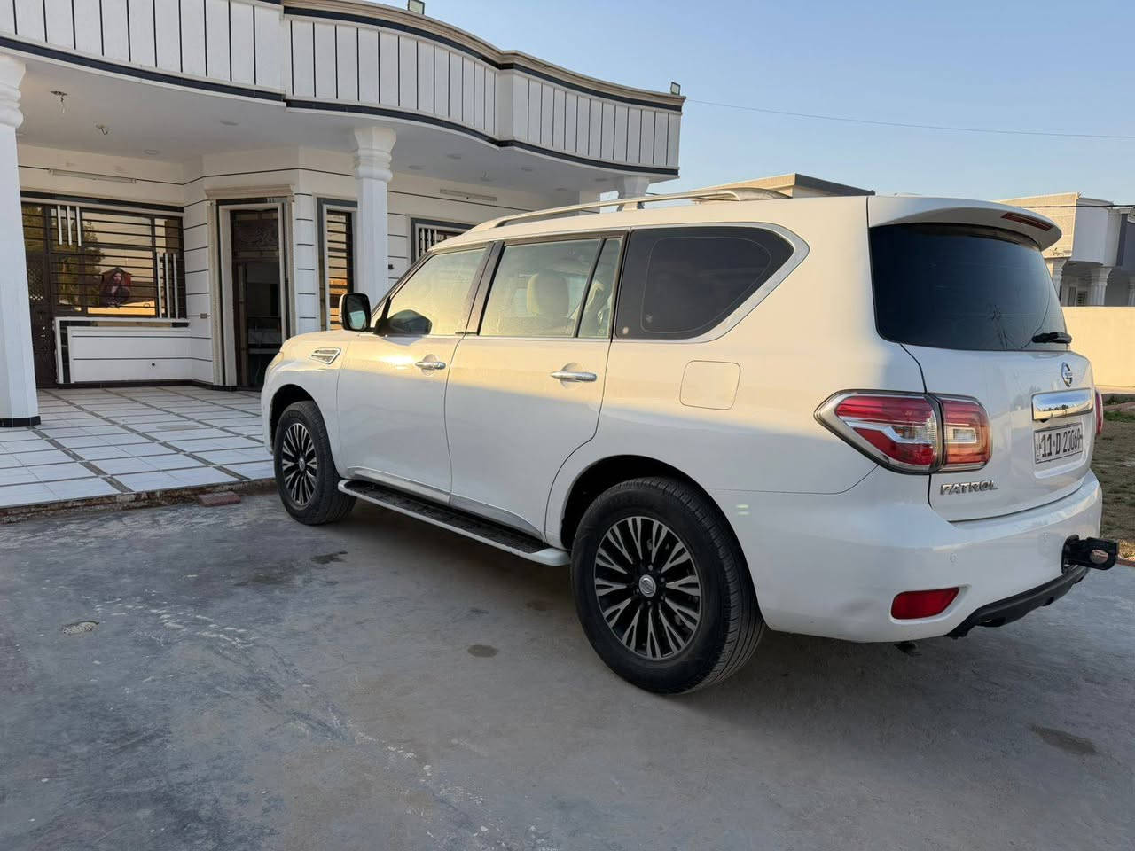 للبيع باترول 2011 بغداد تحويل مباشر مكينه الصغيره المرغوب بيهه صبغ عام بدون حادث فقط صبغ دكت جاكوج مابيهه السعر 155$ مكاني بغداد الشراي يتصل *********** بغداد, العراق
