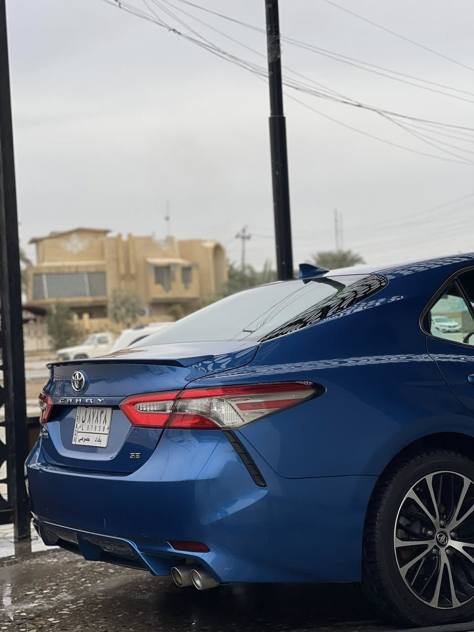 كامري 2019 se
رقم بغداد حرة ب اسمي
حادث جاملغ وبنيد باقي السيارة مكفولة بشرط
كير مكينة كلة مكفول
مواصفات ال se معروفة
185 وبي مجال 
مكان السيارة واسط/قضاء الصويرة
***********
والله يكتب الرزق للجميع
