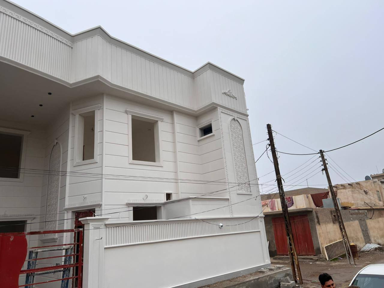 تم بحمد لله عمل الواجهه تصميم وتنفيذ رعد الانصاري فوم تركي وصبغ بتك لتواصل والاستفسار الاتصال ع الرقم التالي ***********
