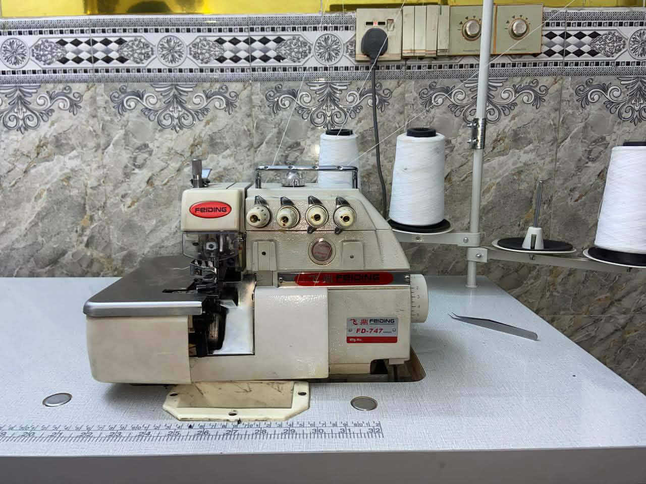 مكلف بل نشر
اوفر جديدة  للبيع
ماكنة اوفر استعمال قليل نظيفه جدا بسعر 300مكاني بغداد مدينة الصدر شماعيه  هاذا رقم بيه وتساب راسلني ودلل ***********
