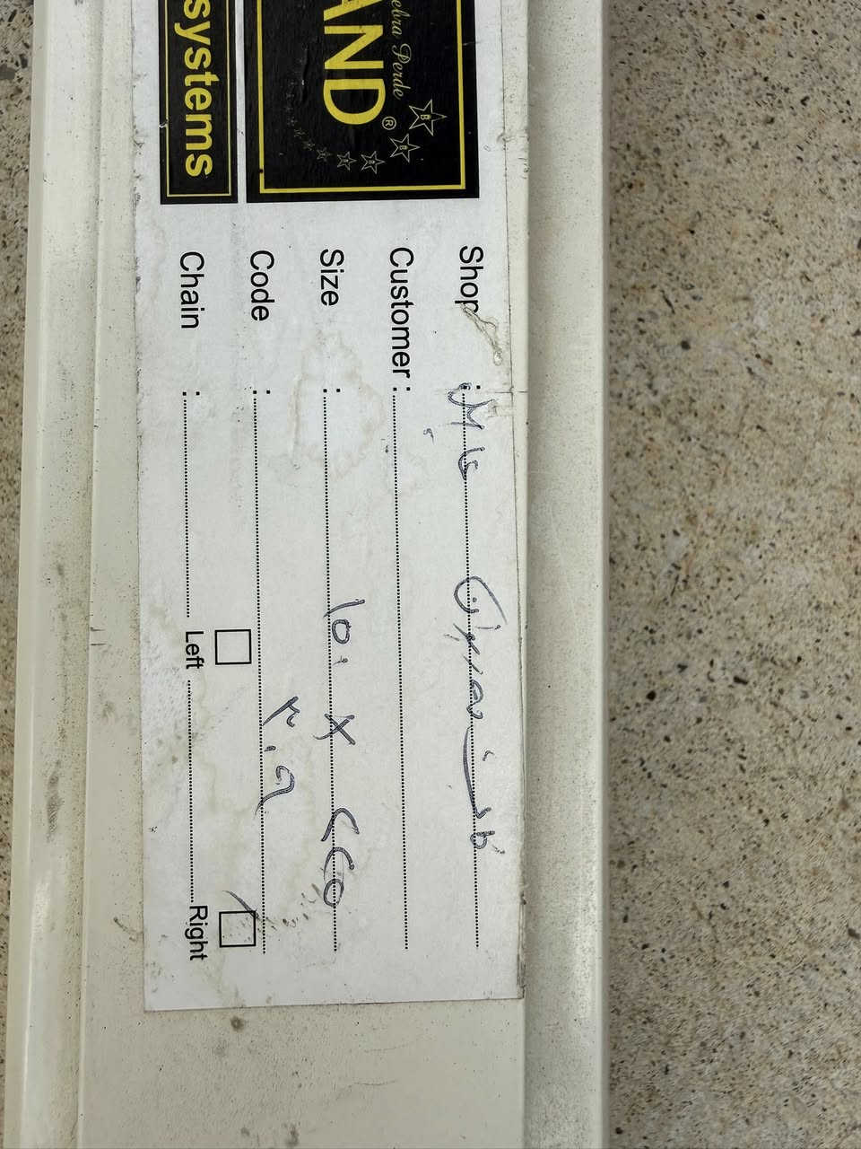 ئەم دوو پەردە زیبرامان هەیە بۆ فرۆشتن ڕەنگی زۆرر جوانە لە ڕەسم دیار نیە لۆک لۆکیشە


**إذا كنت صاحب هذا الإعلان وتريد حذفه لأي سبب، رجاءا أرسل رسالة إلى الدعم الفني**