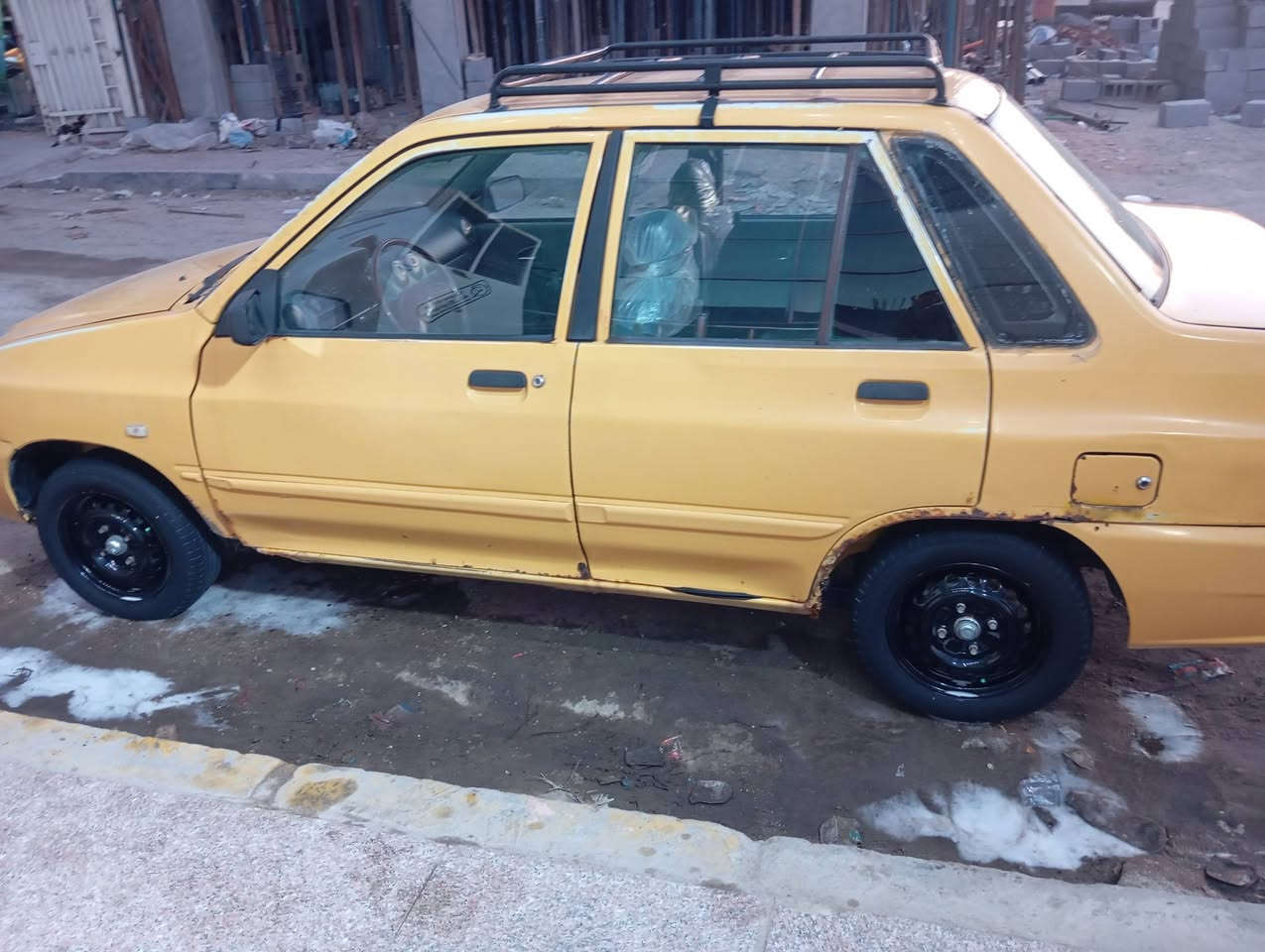 سلام عليكم سياره البيع دمعه سايبا رقم صدامي مطلوبه بس هيه غرامات ماعليه موديل 2012 رقم بصره مكاني السياره بصره السعر 13وبيه مجال مكينه وكير كفاله التبريد شغال تخم تاير الكهرباء شغاله كله السياره جاهزه ***********
