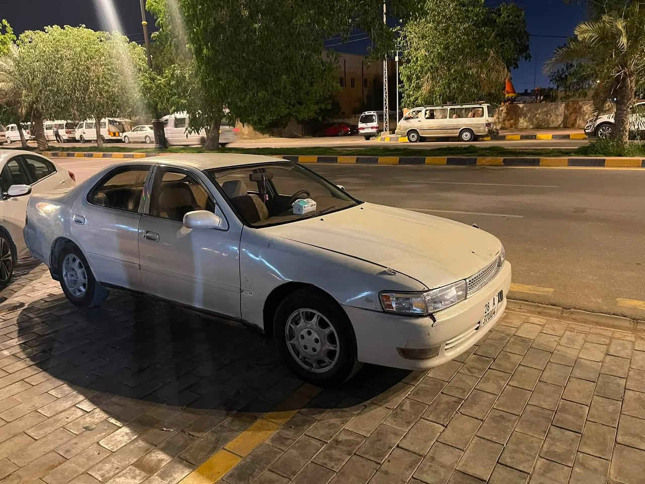 للبيع اكرستا نفخ رقم نجف شرط المداور كصه قماره السياره كامله مكمله حداديه جديده تخم تاير جديد محرك ثنين ونص كهربائياتها كلها شغاله منضومه زنون بيها التصال ع رقم ***********
