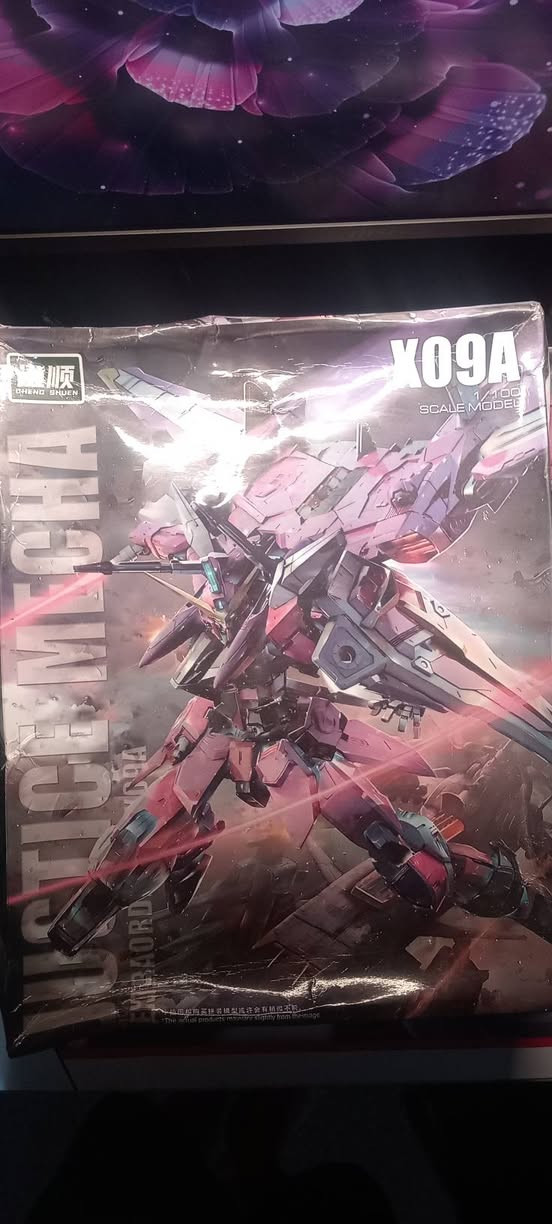 سلام عليكم 
كت كاندام جستيس MG 1/100  السيف بي ضرر  السعر 50 الف  النظافة97% بي ضرر بسيط


**إذا كنت صاحب هذا الإعلان وتريد حذفه لأي سبب، رجاءا أرسل رسالة إلى الدعم الفني**