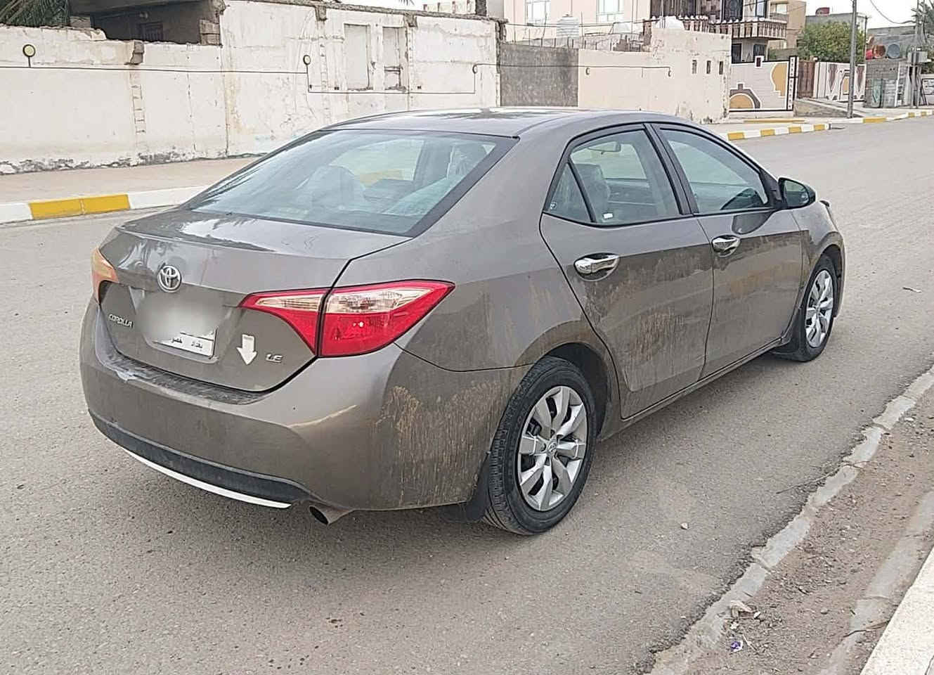 كورلا مديل 2018 سياره مكفوله بس بنيد صبغ شرط بدون دواخل  سياره مال بيت  موصفات. لايت زنون عالي ناصي بلادي تحكمات ستيرت  تخم تاير تبريد  تدفئه كامره شاشه كبيره  بلاد تدفئه تبريد بلكشن نضام يكو قتصاد بانزين  وبعد بيه موصفات رقم بغداد وشرط التحويل  العونان ديالى  السعر 130 وبيه مجال الطيبين  بيع مستعجل التصال ب ***********
