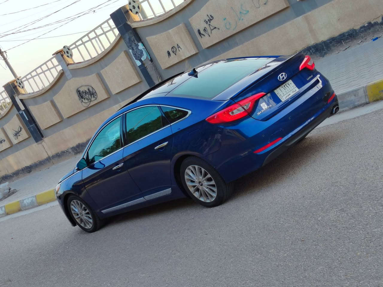 سوناتا 2015 رقم كربلاء وارد امريكي امريكي حادثها جاملغ وبنيد بدون فول مواصفات Lemetd
مكينه 2400
بصمه ابواب وتشغيل
بنوراما
كشنات جلد كهرباء
شاشه وكاميرا خلفيه دواره
سايد بريك بصمه
تدفئه تبريد بالكشنات وهيتر بالستيرن
بردات جانبية بلاد
رادار جانبي... اوتو هولد
بجم زنون

السياره جديدة وجاهزه
مكانها كربلاء
***********

السعر 128
