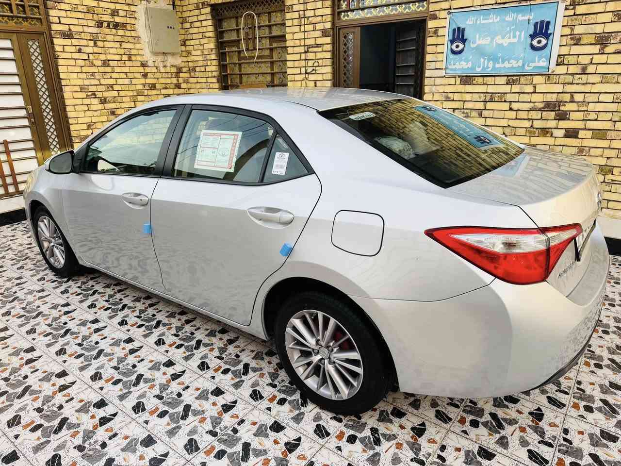 السلام عليكم ورحمة الله وبركاته ..
كورلا موديل 2015 رقم ذي قار دولي هزه جديده سنويه محدده لغاية 2029 محرك 1800 شرط مامفتوح عالبلاد ماشيه 190 تبديل جاملغ وبنيد والباقي مكفوله حتى من البارد بدي صافي لاطخات ولا بارد مواصفات السياره LE شاشه وكامره بلاديات تحكم استيرن جيهتين شغال داخل لونين مثبت سرعه تحكم مرئي شغال بلاجكتور لايت عدسه منضومة زنون تبريد شغال تدفئة شغاله ويل كب اصلي كير ومحرك وحداديه وتبريد كله عالبلاد فول كهربائيات سياره جديده جدا استخدام شخصي السعر 118 مكان السيارة الناصرية ***********
