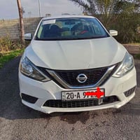 سنترا موديل 2018 حادثهة مثل مموضح بالصور بيهة 4 قطع صبغ رقم ديالى تحوي...