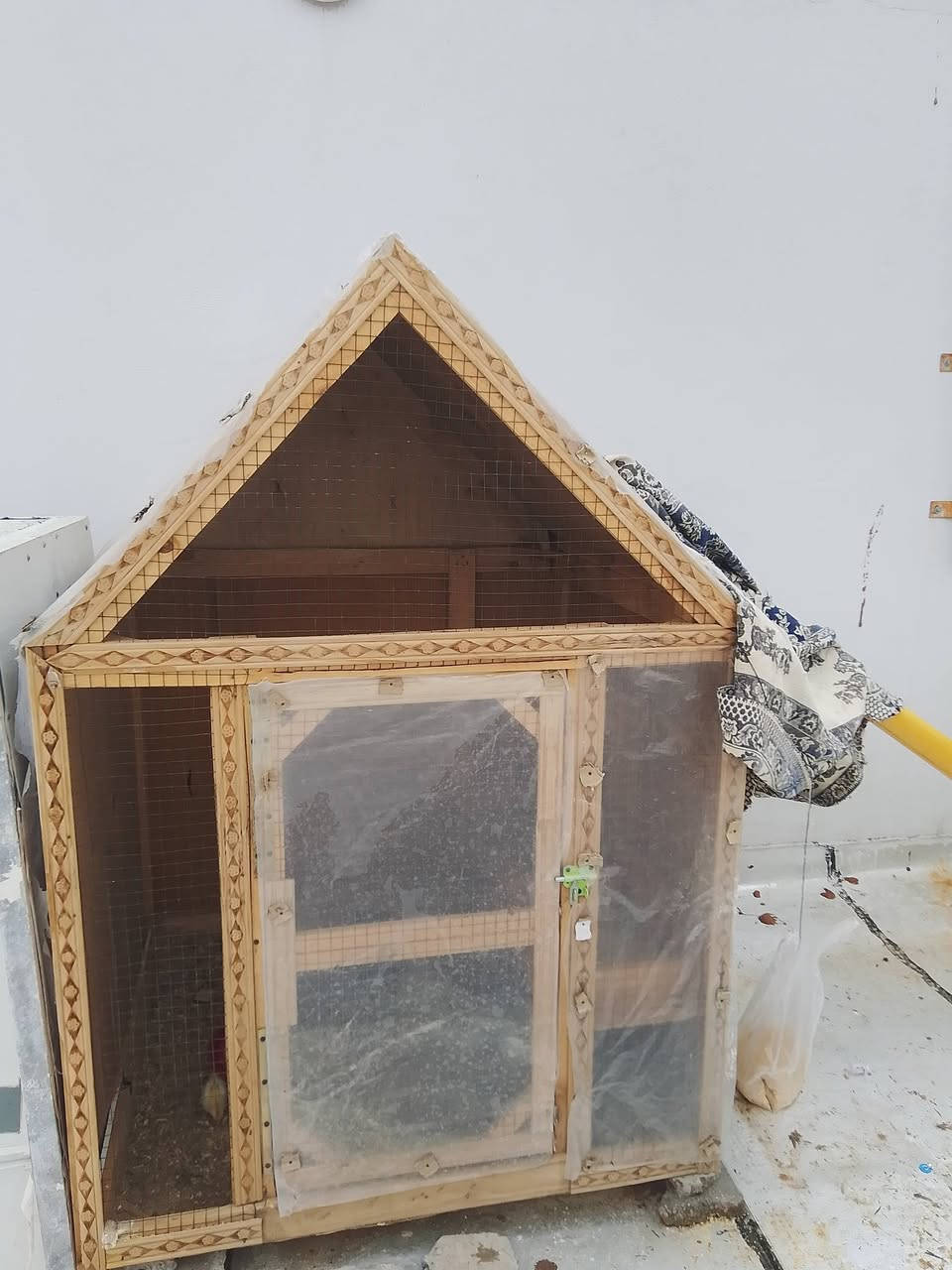 قفص للبيع مال دجاج نجاره درجه اوله بي خانات ٢ مال بيض السعر٨٠


**إذا كنت صاحب هذا الإعلان وتريد حذفه لأي سبب، رجاءا أرسل رسالة إلى الدعم الفني**