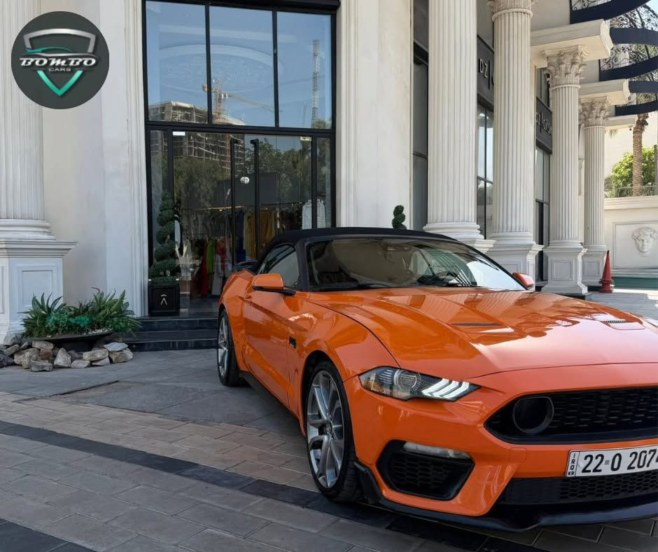 🧡 أيقونة القوة الأمريكية 🧡

🔥 Ford Mustang GT Convertible 2021 🔥

➤ لون برتقالي مميز يخطف الأنظار
➤ نسخة كشف (Convertible)
➤ صيانة كاملة ومنتظمة
➤ صدر، دسكات وأفلنجات كلها وكالة Ford
➤ استخدام حصري على بنزين سوبر مع محسن

💪 أداء V8 وصوت موستنك الأسطوري مع تجربة قيادة ممتعة ومظهر رياضي لا يُقاوم.

📸 صور الحادث والتفاصيل الكاملة ⬅️ https://bombosite.gs-server1.com/car/4976

📍 موقع السيارة: بغداد - المنصور

#MustangGT #FordMustang #Convertible #V8 #MuscleCar #Ford #سيارات_العراق #بيع_وشراء_السيارات


**إذا كنت صاحب هذا الإعلان وتريد حذفه لأي سبب، رجاءا أرسل رسالة إلى الدعم الفني**