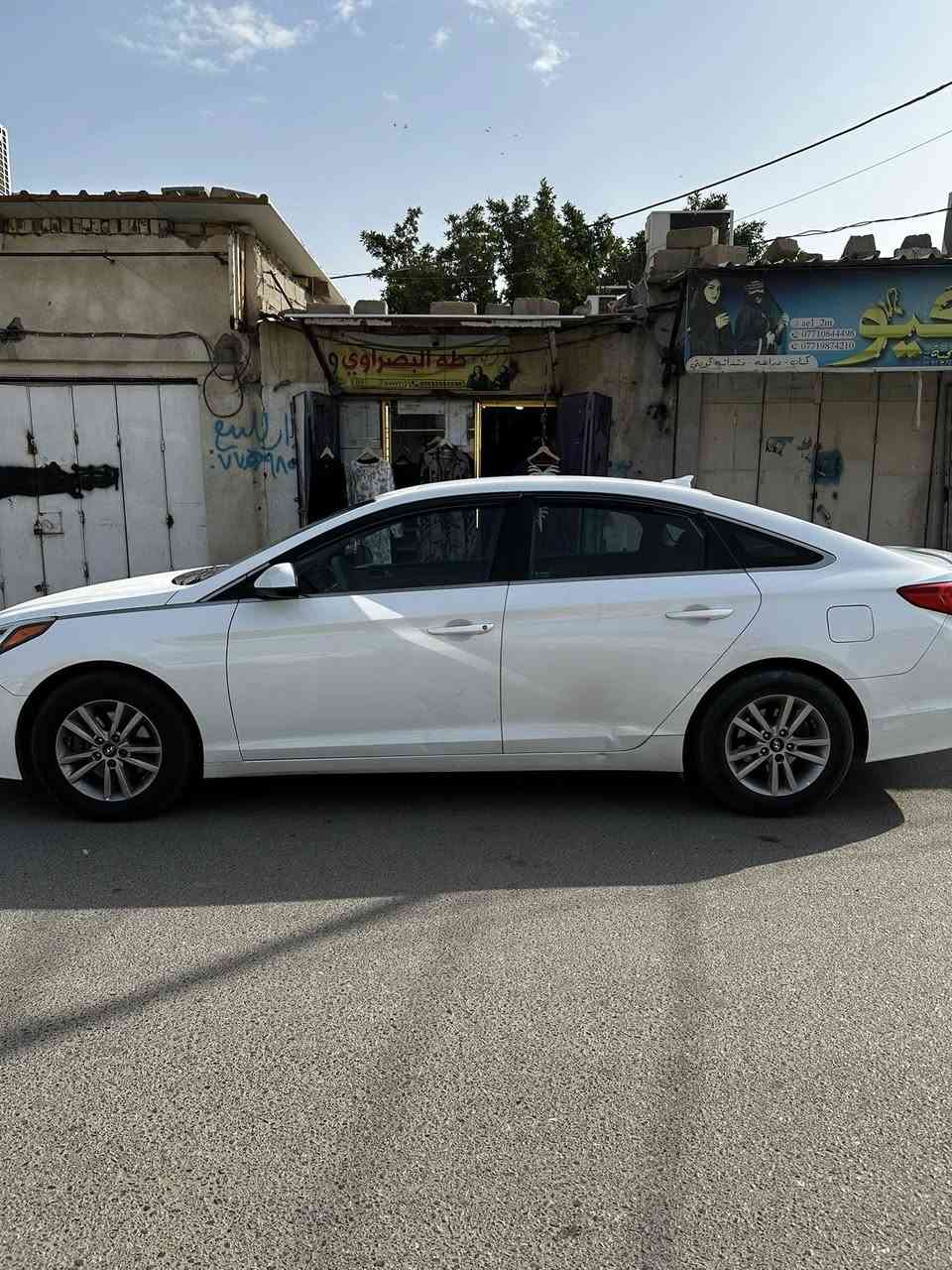 ‏سلام عليكم شباب السيارة جاهزة من كل شيء أين نقص ما فيها راعيها عديلي رقمها ذي قار سيارة حرة اليف 2016 الفحص موجود وقابل لموس للبيع وهذا رقم تلفوني ***********علواني الزبير وراها موجود يمي بال زبير
