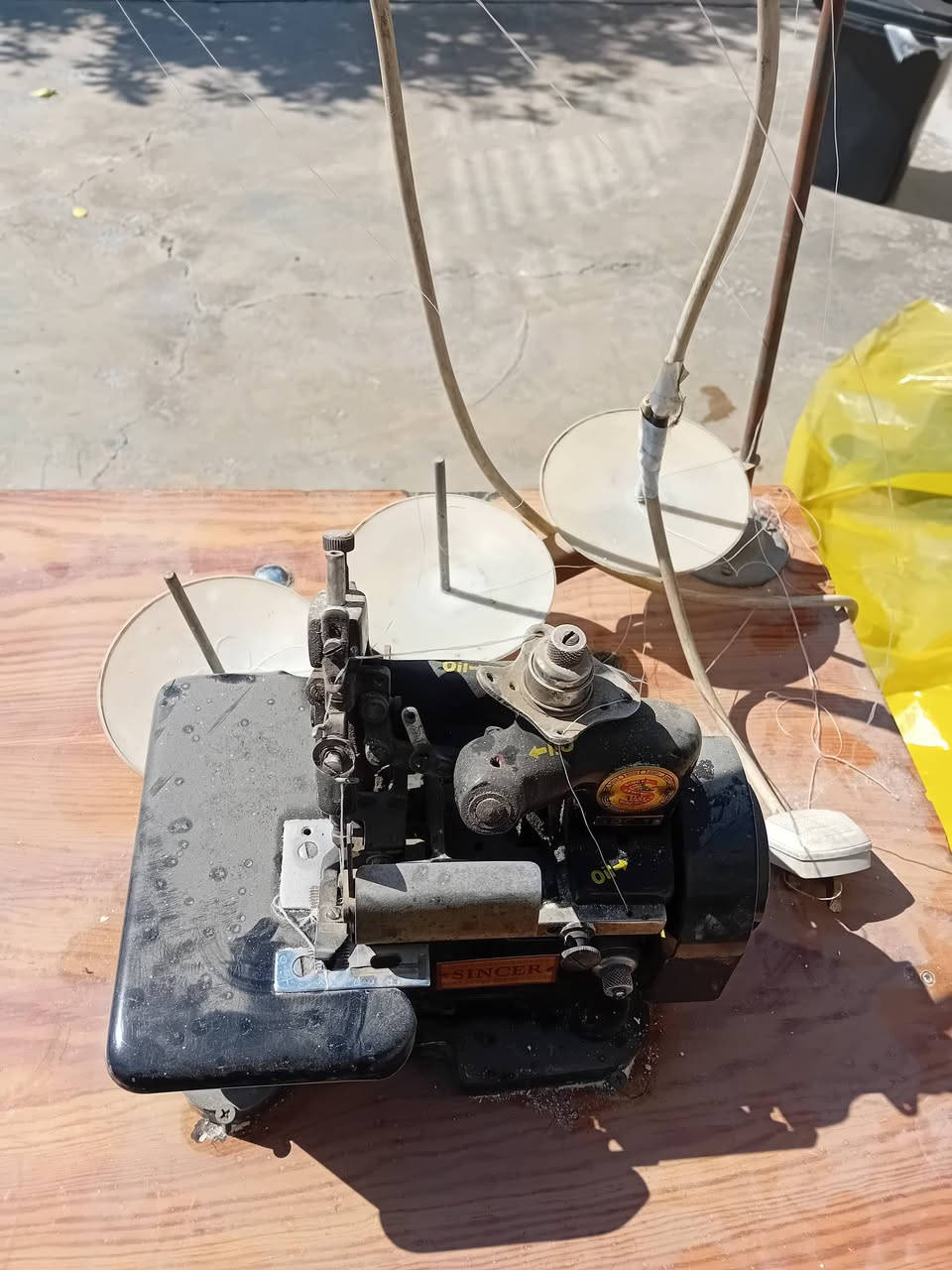 مكينه خياطه اوفر  نضيفه ليع تفضل خاص


**إذا كنت صاحب هذا الإعلان وتريد حذفه لأي سبب، رجاءا أرسل رسالة إلى الدعم الفني**