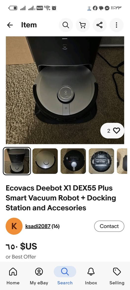 روبوت عملاق يدعم التخاطب الصوتي كنس ومسح
السعر ٥٠٠ الف وبيه مجال للطيبين
اعتماد واتساب ***********
ملاحظه شوف الفديو التعريفي والفديو الي مصوره
