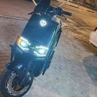 دراجة تيسلا • استعمال قليل • بصرة حي المهندسين