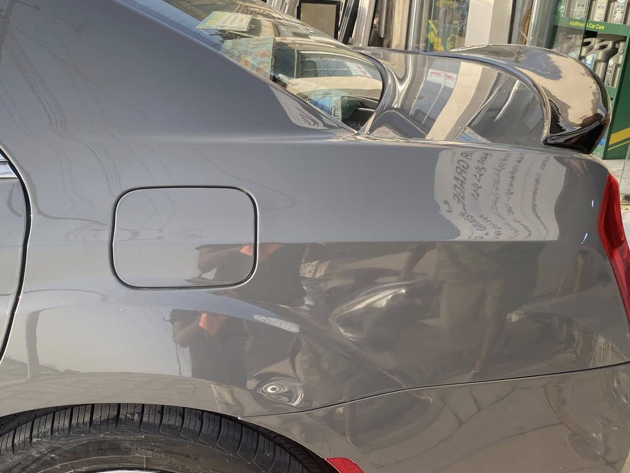 🚗🚗 كولر كراج | Color Garage VIP
شغل احترافي من الدرجة الأولى بالعناية والسيارات ✨
بوليش • تكحيل • PPF • جلي لايت • صبغ • نانو سيراميك

📍 الناصرية – السريع قرب نزلة حي الشهداء
📞 ***********
