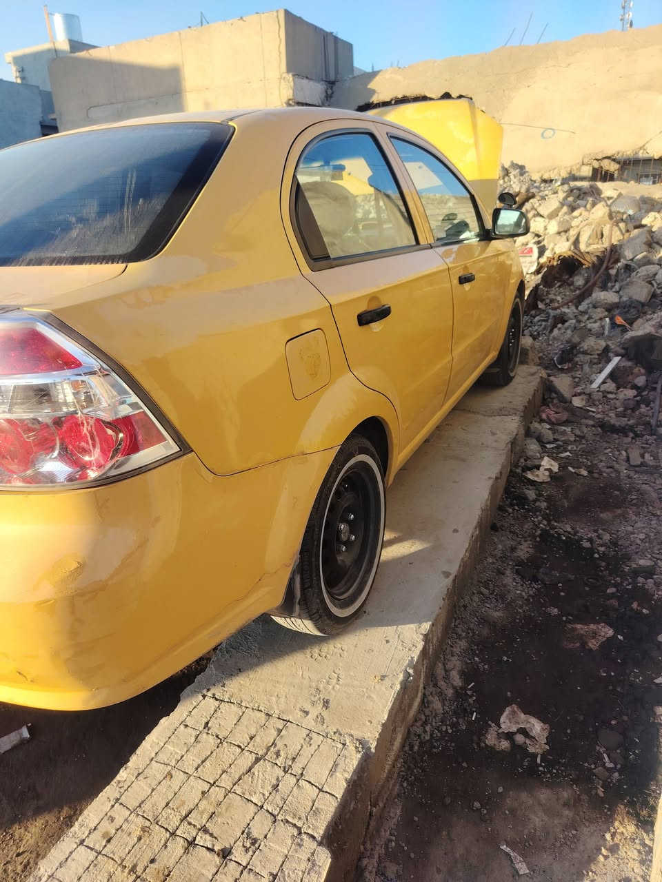 السلام عليكم..
سيارة افيو مؤسسه ٢٠١١ رقم كركوك احمر شرط مابيها لا طخه ولا تبديل..
محرك صرف كير شرط
رقم الموبايل :***********
اسيا:***********
ادمن وافق..
