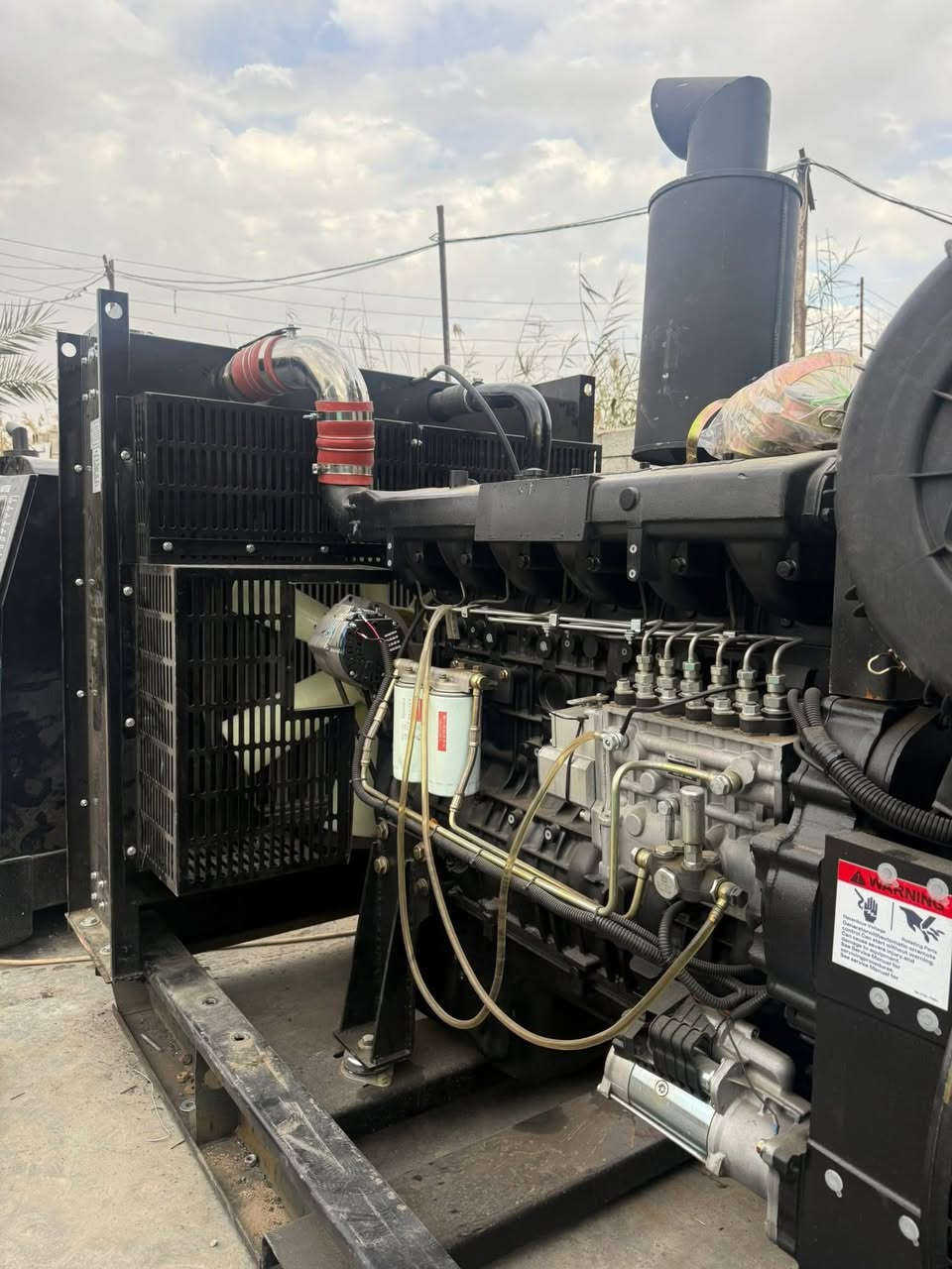 السلام عليكم تم بعون الله وصول وجبه
من المولدات شتاير  + كمنز 114. //250 كيفي
شتاير  6 بستم  بي12  بي13.  400 كيفي 500 كيفي
شتاير 6 بستم  12 ولف  300 كيفي 
*********** بغداد
