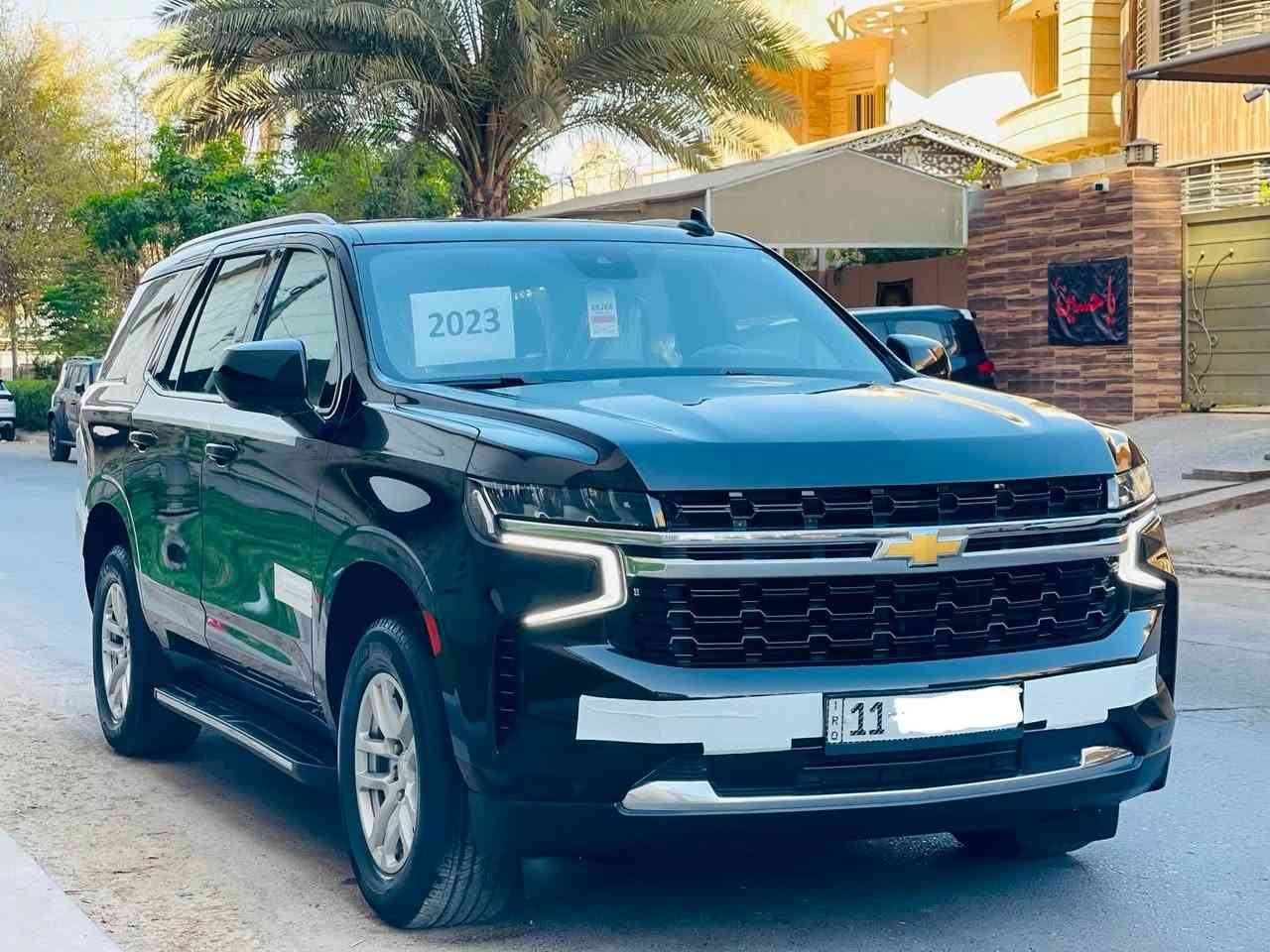 السلام عليكم 
تاهو. خليجي 2023. IS  ماشية 100K ضبط  الف 
   بجم برايمر  وكالة المنصور.  
لون اسود رقم بغداد سنوية وهزة جدد تحويل مباشر 
مكفولة كفالة عامة عدة  رصعة باب سايق جدن بصيطة فقط باقي سونار كفالة 
باقي كفالة.  بدون لا دبل كود ولا فتح ولا صبغ 
كير مكينة كفالة بدون فتح.   

موصفات الIS     مكينة حجم 5300  ثلاجة.  تشغيل عن 
بعد بصمات ابواب.  كراسي كهرباء.  رادرات امامي خلفي 
حساسات امامي. تحكمات استرين جيهتين  ويل حجم 18 
السيارة جاهزة من كلشي مكاني بغداد السعر (430 ) 
وبيها مجال التصال (***********)
