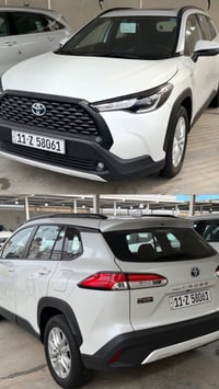 كورولا كروس هايبرد • ٢٠٢٤ • ٢٠ الف كم