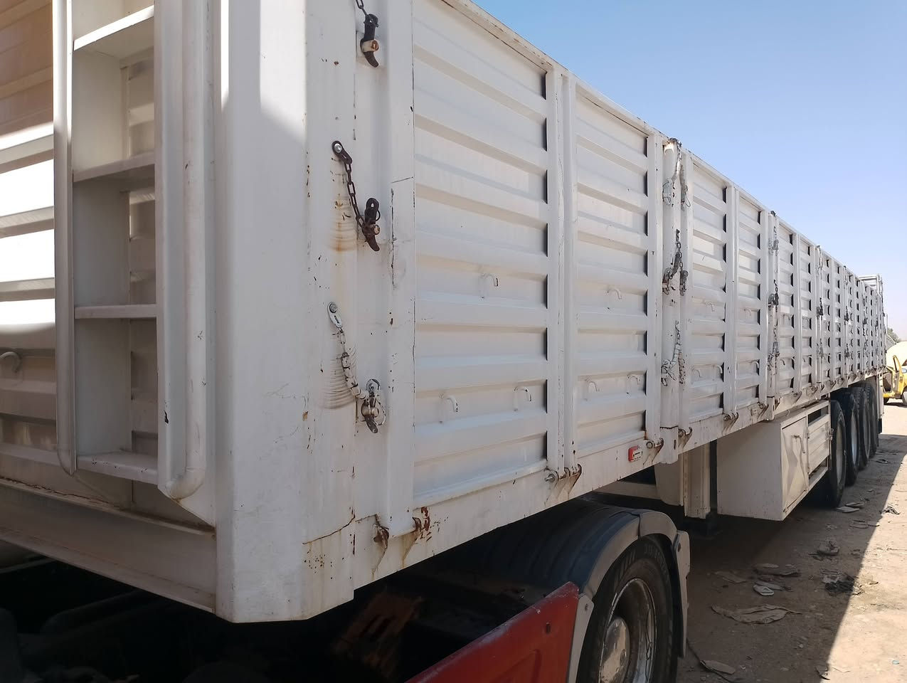 عربانة تركية 6ابواب للبيع طخم تاير شرط لاكسر ولا جكه 4محاور العنوان الموصل رجاءا لاتخابر بعد الساعه العاشره ليلا للتواصل الاتصال بالأرقام ***********
***********
