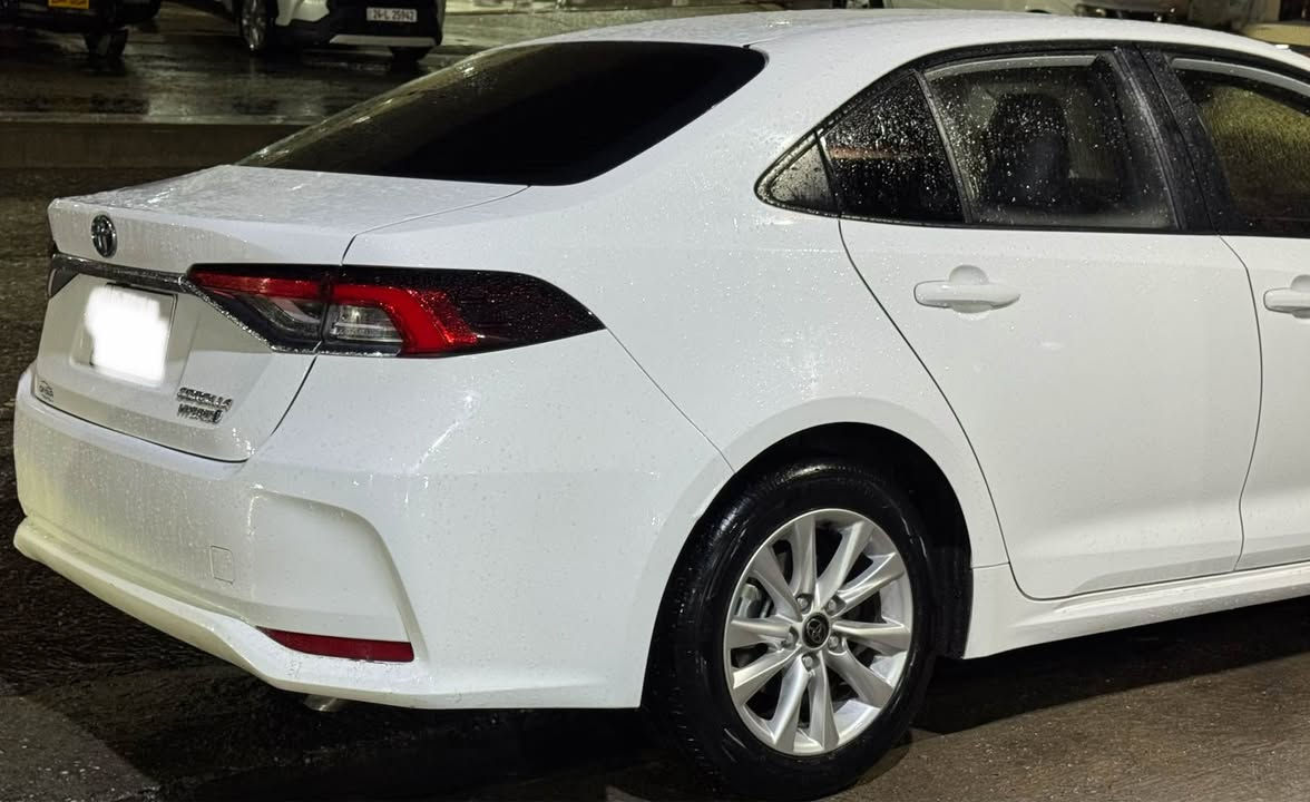 ***********

كرولا شكل خليجي صيني 2024 HEV
محرك ١٨ و هايبريد

ماشيه ٣٣ كيلو مه تر

سعر ١٥٩ ورقه مرقم دهوك

فول موسفات

كيرو محرك و كهربايت شرط

بدون دعم و سبخ

مكان سياره دهوك

بصمه

سلايد

كوشنات جلد

لايتات زينون

٢ سويج

تحكم كامل ستيرن

هوايه موسفات معروفه دهوك, العراق
