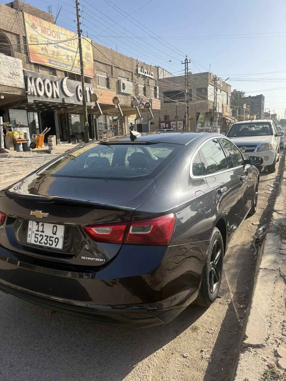 ماليبو موديل ٢٢ ماخذه بل قسط حتاجيت اريد ابيعه نقد  واني اسدد من ماستر مالتي قطع الكتروني بعد سنتين ونص تفك سياره اسويلك وكاله قياده بيه ابيعلك جوه سوك السعر ٩٠ ورقه للجنايه ***********
