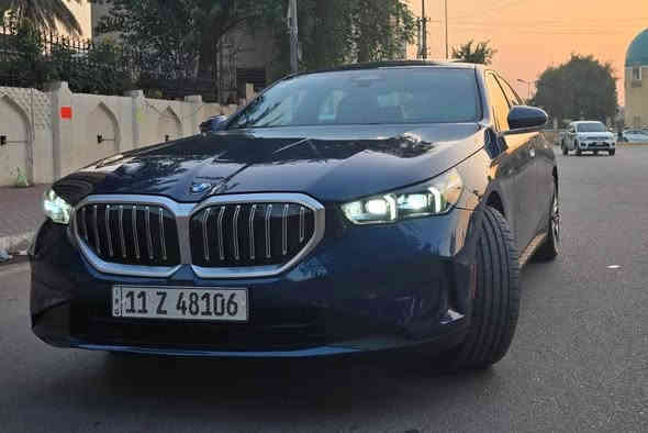 بي ام دبليو 530i موديل 2024 ماشيه 7,000 Km  السيارة مغلفة ppf بالكامل للبيع BMW 530i xdrive رقم بغداد فور ويل درايف
وارد امريكي حادثها دعاميه خلفيه فقط الايرباكات كلها سليمة وصار بيها صبغ الجنطه وشوية من الجاملغ اليسار الخلفي وصيانة السيارة بالكامل داخل وكالة العروش والتقرير موجود مالتها
رقم الشاصي WBA53FJ00RCP08529

💎 ســعــر ✅ ::  الــرد تلقائي📮

المواصفات
اللون نيلي والداخل كشنات جلد ابيض
٤ سلندر توربو
حساس امامي خلفي
رادار امامي خلفي
سستم صوت Bowers&Wilkins
كاميرا ٣٦٠
شاشه جبيره الكيرف
فتحه
كشنات كهرباء جلد تدفئه وستيرن تدفئه
تبريد قطعتين
كشنات خزن ميموري
داتا شو
دبل بصمة
اوتو بارك
التحكم بأنظمة الصوت عن طريق حركة اليد
شاحن وايرلس
صندوك كهرباء
اناره داخلية متغيره
توقف ذاتي
نظام تحديد مسار
اضاءة led ترحيبيه بالدوسات
مكان السيارة بغداد الاعظمية

رقم صاحب السيارة 
***********
