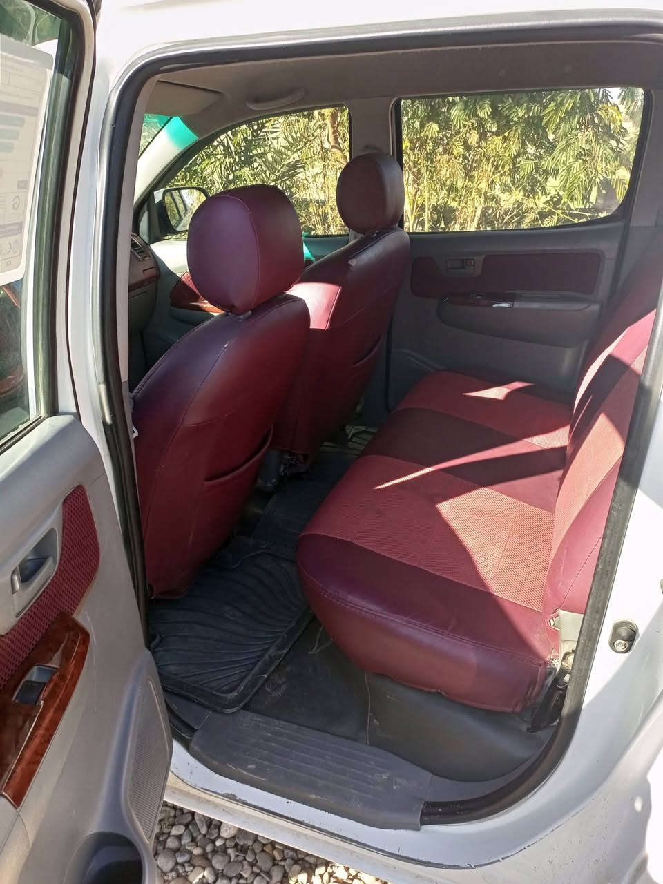 السلام عليكم هايلوكس للبيع موديل 2008 فلاحي رقم بابل   مميز مشروع وطني الرقم انكليزي بأسمي تحويل  مباشر  كفالة عامة 
ملاحظة شخطات  بيها بسيطات 
 العنوان سامراء 
للاستفسار ***********
