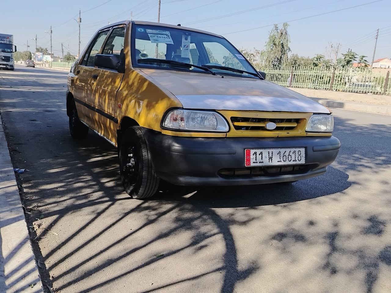 سلام عليكم سايبا موديل 2015سياره خير من الله مصفره هيئه وغرامات مكينه وكير مكفولات صدر جديد تخم تاير جديد سياره حلوه مال جناي.سنويه لل٢٧ هزه جديده دخل نضيف سعرها ٣٤وبي مجال مكاني بغداد رقم الهاتف ***********
