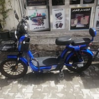 للبيع دراجة شحن بحالة ممتازة استعمال قليل (أخت الجديدة) قياس ٢٠ تاير ع...