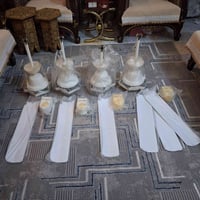 مراوح KDK • ريش فقط • توصيل