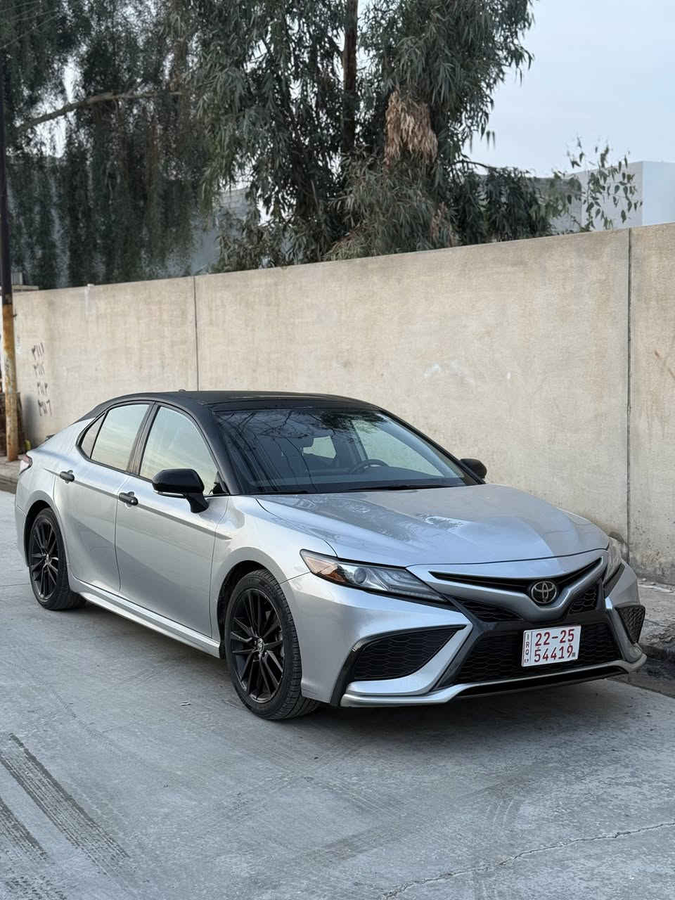 للبيع كامري 23 XSE وارد أمريكي
داخل جلد اسود بلادي 

ماشية 59كيلو

وارد أمريكي

الضرار قبغ صندوق مبدل اصلي فقط 

السيارة جاهزة وما بيها نقطه صبغ 
✨ السيار فول مكاني الموصل 

التفاصيل اكثر على رقم  

0789 126 6804
