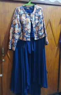 فستان مغربي • قطعتين • لبس ساعة