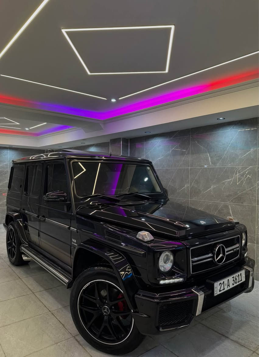 سلام عليكم ارخص جي كلاس بلعراق🔥🔥واتحدى اذا اكو بهيج سعر وهيج نظافه وكولشي عل بلادي تكدر تسال وتعرف اسعارها ماشيه  100 الف🥇
‏ G clas 2015 ايدشن وان داخل احمر يعني فول مواصفات خليجي اعلى فئه ضمان دولي سياره باقيه عل وضع الوكاله جديده جدا مكفوله كفاله عامه من صبغ والشخط وكير محرك بشرط 
 🔹بصمه 
🔹سلايد 
🔹داخل شامو 
🔹كشنان جلد 
🔹كشنان كهرباء 
🔹دبل رادرات 
🔹حساسات 
🔹 سماعات بلادي  
🔹دبل ماوس 
🔹ختم المارسدس 
🔹عل كشنات كشنات تدفئه تبريد وبعد بيها مواصفات ارقام سنويه جديده راسن احولك مكان السياره السليمانيه 🔐

سعر : 540$ ورق 

📲*********** السليمانية, العراق
