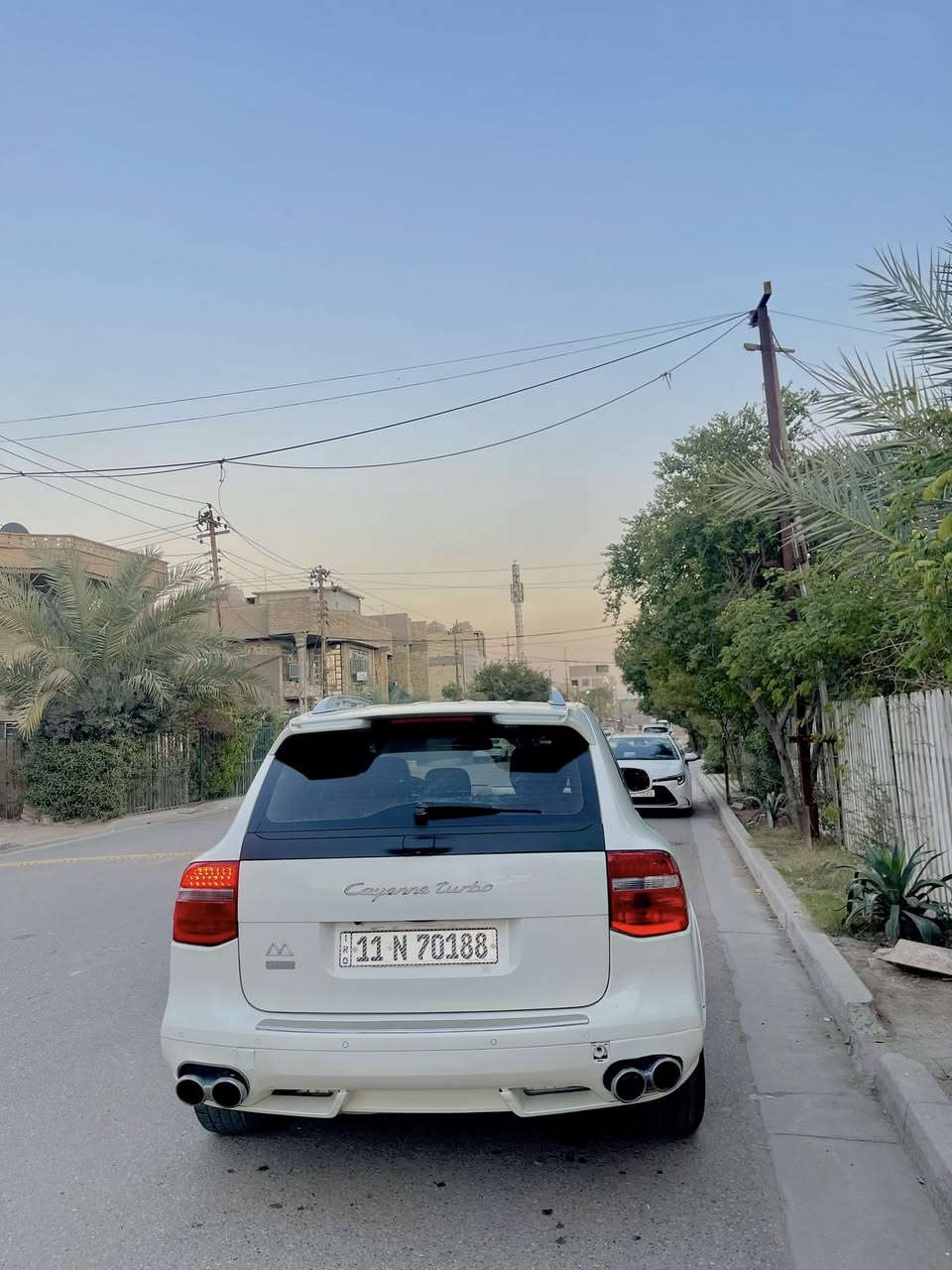 بورش كايين خليجي 2009 مكينه 8 سلندر جديده سياره بيه فقط قطعه وحده سبغ داخل جديد جوزي كلشي شغال بسياره بيع او مراوس السعر 99 ورقه رقم بغداد الجديد مكانها بغداد الدوره حي الصحه ***********
