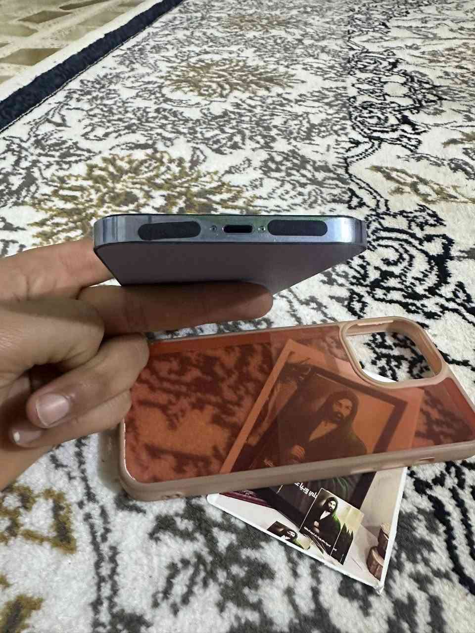 ‏iPhone 13 Pro Max ذاكره 256 بطاريه 86 كفاله عامه
ضمان جهاز 🪐⚡️

كفاله من شخط   ملحقات كامله

كارتونه شاحنه كامل مكمل شاصي 100 نضافته

شرط حاسبه ونفخ ⚡️

⚡️

سعر 780 بيه مجال ❤️

***********
