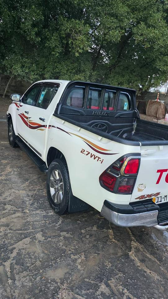 السلام عليكم سيار بيكم فور ويل  رقم بغداد باسمي 

موديل 2020

سياره ساز مكفول اوتماتيك السعر 268 وبيها مجال

رقم الهاتف ***********
