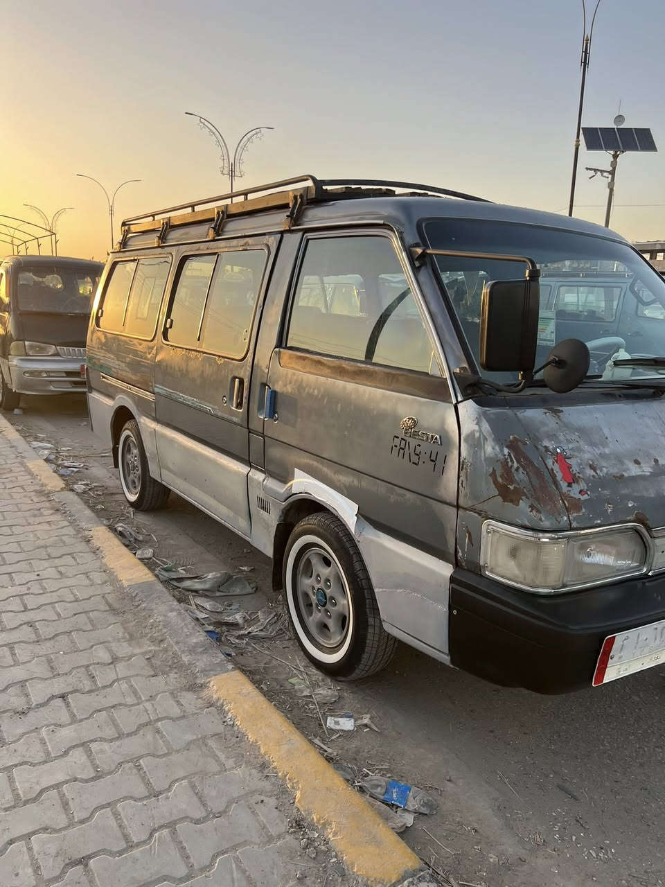 سلام عليكم
كيه للبيع 93
مكينه وكير وأكسل وشواصي بس واحده رايدله تعمير الوره وباقي كفاله 
سنويه ساقطه بل 24
السعر 38 وبيه مجال 
المكان حله شارع 80 
الرقم ***********
إني مكلف بل نشر الخاص مغلق 🔏
