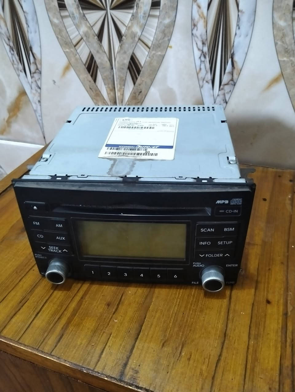 راديو سياره سبورتاج كوري أصل شركه شغال سعر 25 ألف شراي يتصل على رقم ***********
