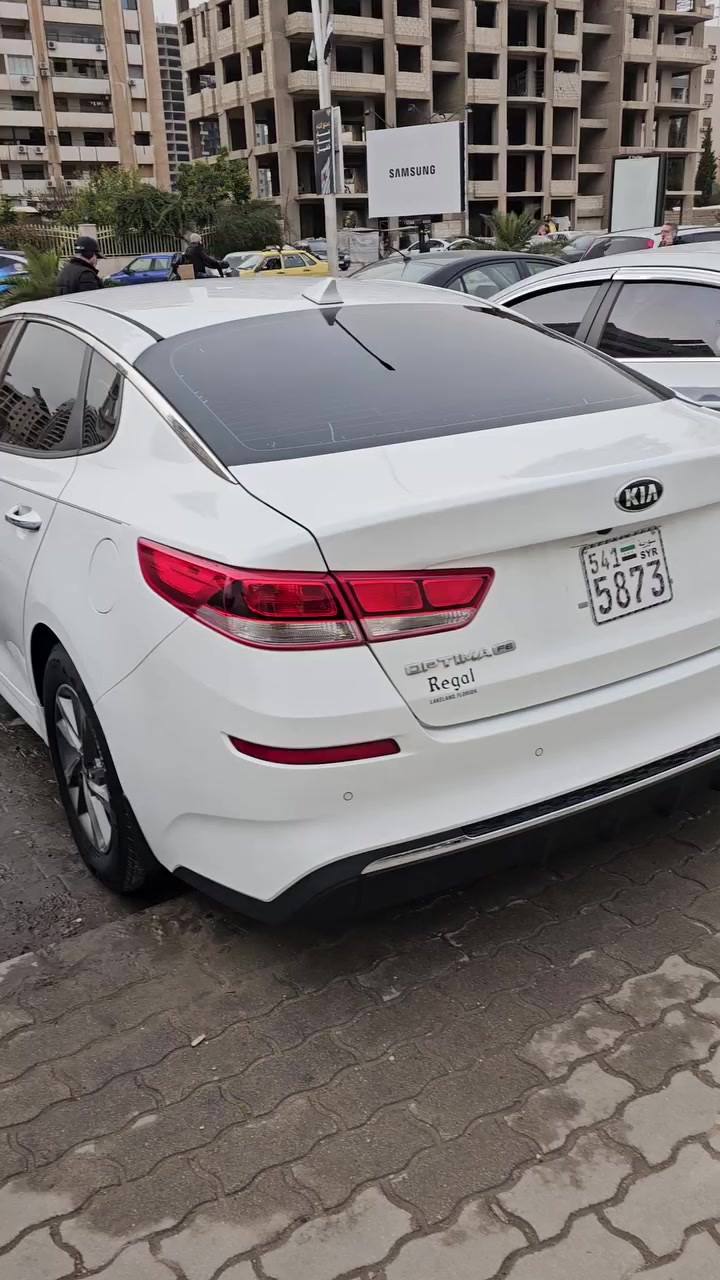 للبيع كيا اوبتيما. مافي متلها مااافي عداد قليل ٤٠الف
٢٠٢٠ بالكرتونه 
رقم ٢بالوصف 
خاليه برا جوا عدا قطة
شاشة كميرة 
جنط كروم 
محرك ٢٤٠٠
تثبيت سرعة تحكم طارة 
عداد ٤٢ الف 
٨بالون 
انزلاق 
دولاب جديد 
بنزين 
ABS
تواجد السيارة تنظيم كفرسوسه حد الشام سنتر معرض الرهونجي
 السعر ورقم الجوال بنقطة


**إذا كنت صاحب هذا الإعلان وتريد حذفه لأي سبب، رجاءا أرسل رسالة إلى الدعم الفني**