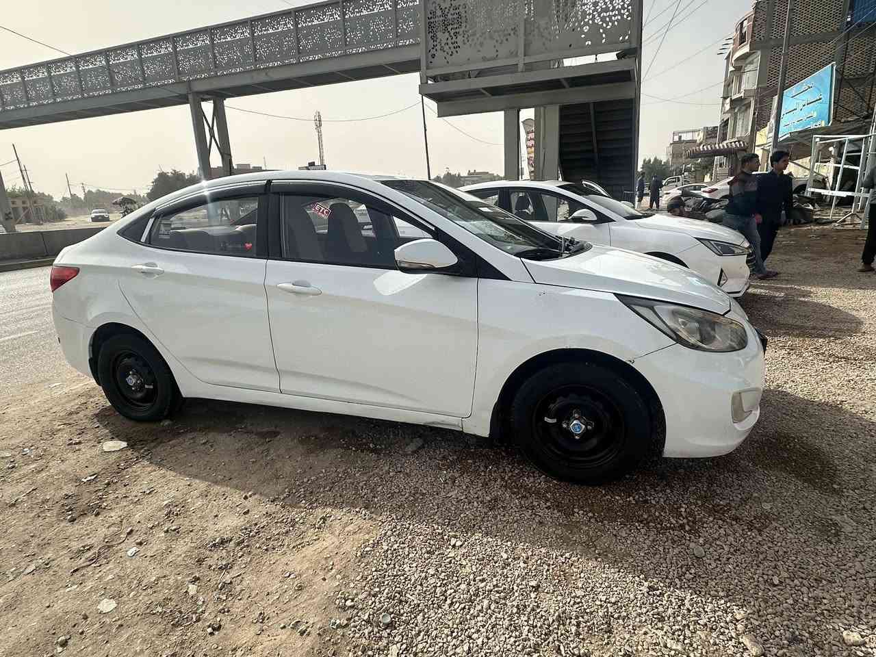 سلام عليكم اكسنت موديل 14محرك 1600صبغ قطعه ونص سنويه لل28مداور نجف ***********مكانه نجف سعر٩٥
