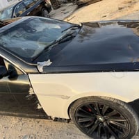 بي ام 645ci تك باي موديل 2003 الله يكفكم شر صار بيها حادث وتركتها  سيا...