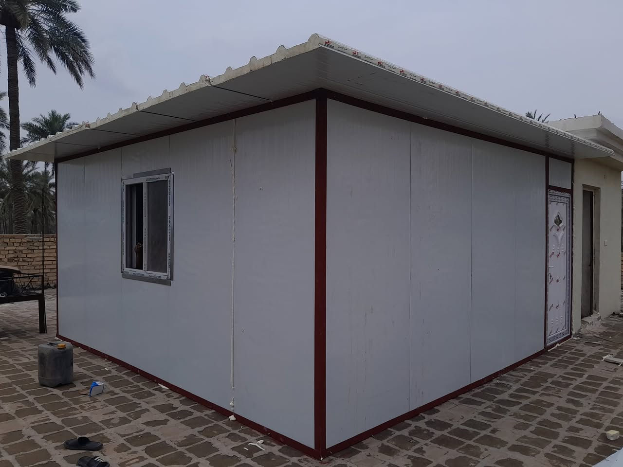 يتوفر لدينا 💕  💕  مضلات  حديثه( كي سبان) 
.***********.واتساب
*********** 
  جميع الاحجام والقياسات والألوان ⛓🪓(باسعارتنافسية)
معدن مطلي طلاء حراري ومقاوم للحراره العاليه والامطار ☔🌡⛱⛱⛱⛱⛱
ونعمل ساندويج بيوت⛪ ومحلات وكافة اعمال السندويج

مدة التنفيذ يوم واحد فقط 💖ا
-
